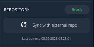 Sync Sidebar Clean