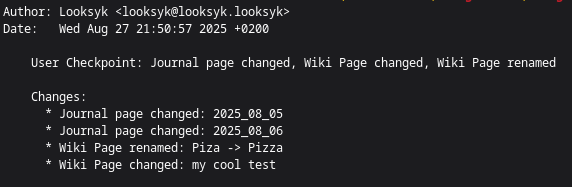 Meaningful Commit Messages