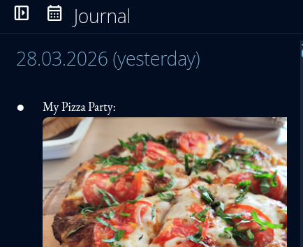 Looksyk running on a smartphone through the self-hosted setup